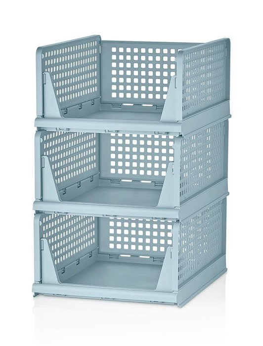 Hanah Home Estantería Multiusos Lavine - Azul Bebé